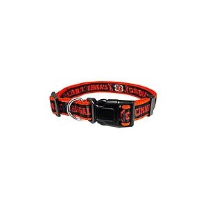Pets First NFL Collier de Chien. 32 &eacute;quipes de NFL Disponible en 4 Tailles. Robuste, Solide et r&eacute;sistant NFL Collier pour Animal Domestique. Football Gear pour Le Sportif Pup.