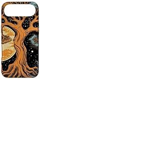 Soleil & Lune Yin Yang Arbre de Vie Yggdrasil Coque pour iPhone Air