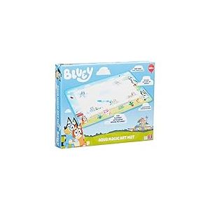 TAPIS ARTISTIQUE BLUEY AQUAMAGIC, JOUETS POUR ENFANTS D'&Acirc;GE PR&Eacute;SCOLAIRE, JEU CR&Eacute;ATIF ET SANS G&Acirc;CHIS, CADEAU POUR ENFANTS DE 2 &Agrave; 5 ANS