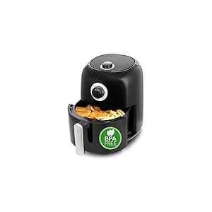 Emerio AF-125770 SmartFryer AirFryer Friteuse &agrave; air chaud avec de l'air chaud sans huile suppl&eacute;mentaire pour une friture plus saine Volume 3 l Cool Touch sans BPA Chauffage rapide 1450 W