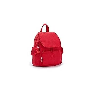 Kipling CITY PACK MINI Petit sac à dos, Red Rouge (Rouge)