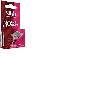 Silk'n ReVit Essential Filtres - Microdermabrasion par Gommage au Diamant - Peeling - Par 30