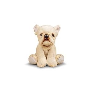 Tobar - 37237 - Peluche Bulldog fran&ccedil;ais, Animigos World of Nature