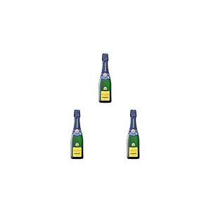 Heidsieck & Co Monopole Champagne Blue Top 37,5 cl -Livré Frais (Lot de 3)