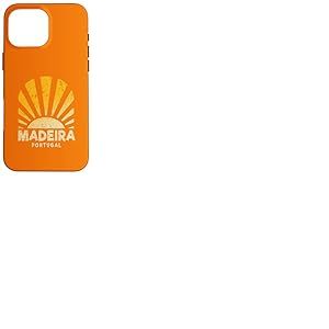 Madère Portugal - Madère Portugal Sunshine Coque pour iPhone 16 Pro Max