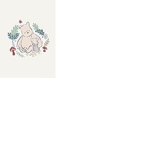 Komar Disney Winnie l'Ourson Taking Care - Dimensions : 50 x 70 cm - Décoration murale pour chambre d'enfant