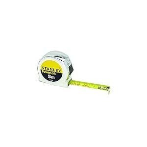 STANLEY 033552 Micro Powerlock Mètre à ruban 5 m