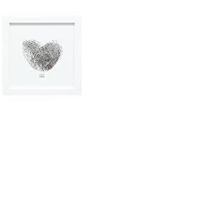 Deknudt Frames S40RK1 Cadre Photo Moderne Bois Blanc 15 x 15 cm