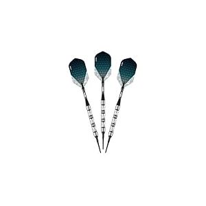 Viper Diamant 90% tungst&egrave;ne Fl&eacute;chettes &agrave; Pointe Souple avec Stockage/&eacute;tui de Transport, Mixte, Multicolore