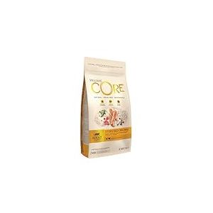 Wellness CORE Original St&eacute;rilis&eacute; 1,75kg, Poulet/Dinde &ndash; Croquettes pour Chats St&eacute;rilis&eacute;s, sans C&eacute;r&eacute;ales, Naturelles, Hypoallerg&eacute;nique, Riche en prot&eacute;ines, &Agrave; Haute Teneur en Viande, pour Un Poids Sain