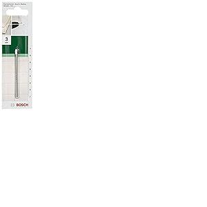 Bosch Accessories 2609255576 Foret céramique Diamètre 3 mm