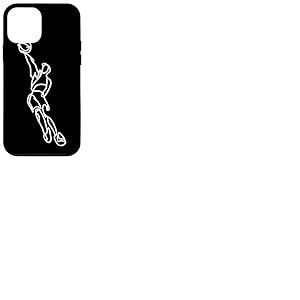 Dessin d'un Joueur de Basket-Ball Jeu de Basket-Ball Coque pour iPhone 12 Mini