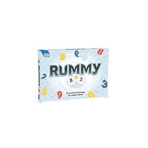 FALOMIR 646456 &ndash; Jeu de soci&eacute;t&eacute; Rummy Junior