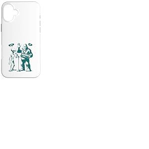 Bigfoot & Alien Keytar Bruh 67 Funny Six Seven Meme Coque pour iPhone 16 Plus