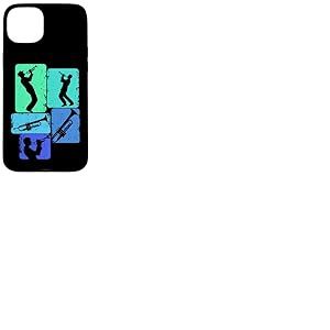 Trompette Trompettiste Homme Enfant Coque pour iPhone 15 Plus