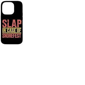 Rétro Snorefest Sarcasme Drôle Ennuyeux Travail Semaine Verbale Ironie Coque pour iPhone 14 Pro