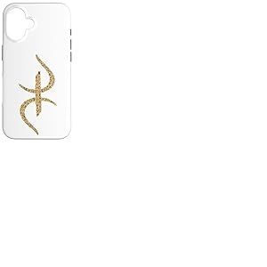 Amazigh Design Kabyle Tifinagh Yaz Symbole Vintage Berb&egrave;re Coque pour iPhone 16