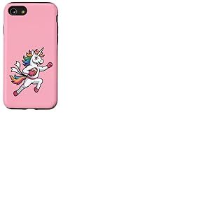 Flag Football Licorne Femmes Coque pour iPhone SE (2020) / 7/8