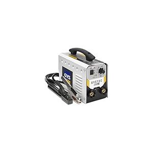 GYS, GYSTEC 200 LA, Poste à Souder à l'Électrode Enrobée 200A Monophasé 230V (MMA), TIG DC Lift, Arc Force, Antisticking, Hot Start, Avec Valise, Porte-électrode, Câble de Masse