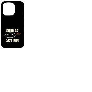 Poêle à Frire en Fonte Pride Campfire Chef Heritage Cook Coque pour iPhone 15 Pro