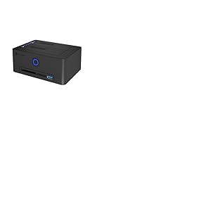 ICY Box IB-1233CL-C Station de clonage pour Disque Dur/SSD SATA 2,5"/3,5", USB 3.0 (5 Gbit/s), clonage Hors Ligne, Lecteur de Carte (CF/SD), hub USB, sans Outil, Externe, Plug & Play, Station