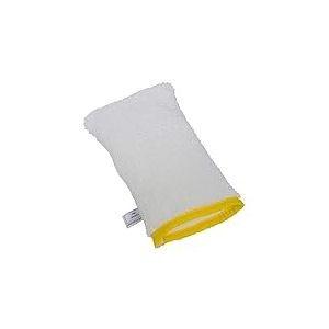 VERMOP Gant Serpillière Ceran PES Microfibre Blanc 14 x 23,5 cm