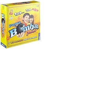 Giochi Uniti Jeu de soci&eacute;t&eacute; Passa la Bomba Junior (Version Italienne) (Import Italie)