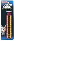 Tourna TGTC1 Accessoire de Raquette de Tennis Mixte Adulte, Jaune