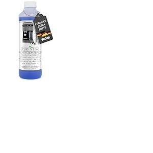 PURIVITA® Nettoyant Universel pour Système de Lait pour Machines à Café [500ML] - Universel Coffee Machine Milk Cleaner - Nettoyage Machine a Cafe Buse pour le Lait - Détergent pour Jura & Melitta