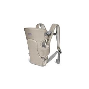Portebеbе KikkaBoo MYRA, ergonomique, sangles larges et r&eacute;glables, mains libres, 3 positions de portage, jusqu'&agrave; 9 kg, maille l&eacute;g&egrave;re et respirante, beige