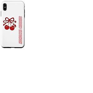 Cerises au marasquin drôles Cerises Mamacita Coque pour iPhone XS Max