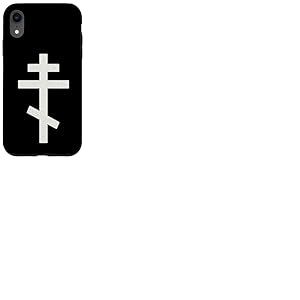 Croix orthodoxe chrétienne Coque pour iPhone XR