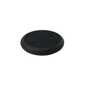 Togu Ballkissen Coussin d'assise Fitness, Noir, 30 cm