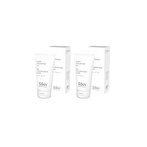 Silk'n Slider Gel - Gel de contact à l'acide hyaluronique - 130 ml (Lot de 2) pour FaceTite et Silhouette - Unisex - Adultes