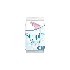 Gillette Venus Simply Venus 5 Rasoirs Jetables à 2 lames pour Femme
