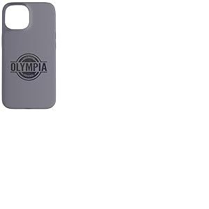 Olympia Washington - Officiel Olympia WA Coque pour iPhone 15