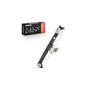 Frankberg Lève-vitre électrique sans Moteur Arrière Gauche pour X5 E53 Bantam 2000-2006 51357125059