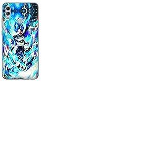 Coque pour iphone XR Manga Dragon Ball Vegeta Bleu