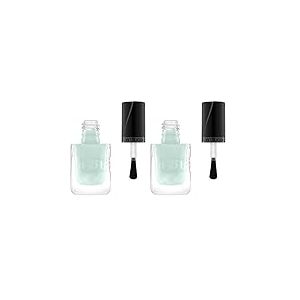 Catrice Cosmetics Gel Affair Nail Lacquer Vernis à Ongles, Longue durée, Facile à enlever, Brillant, Intense (10,5 ml) (Lot de 2)