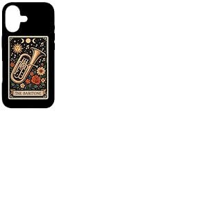 The Baryton Carte Euphonium Tarot Lune sorci&egrave;re Coque pour iPhone 17