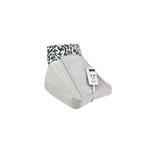 Pekatherm | Botte chauffante avec coussin amovible | Taille 31x31x30 cm | Puissance de 110 W et 4 niveaux | Électrique pour les pieds | Fabriqué en polyester avec ouverture sur devant | Pekatherm F70
