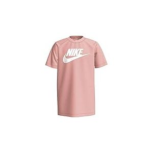 Nike B NSW Tee Futura Icon TD T-Shirt &agrave; Manches Courtes Homme, Corail blanchi/Blanc, XS