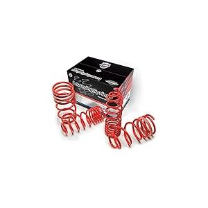 Ressorts d'abaissement AUTO-STYLE compatible avec Alfa Romeo 147 1.6/2.0TS/1.9JTD 11/2000-06/2010 45/40mm