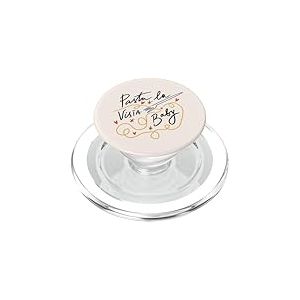 Pasta La Vista Baby Funny Italian Summer PopSockets PopGrip pour MagSafe