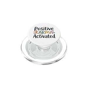 Karma Positif activé PopSockets PopGrip pour MagSafe