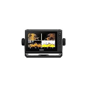 Garmin ECHOMAP UHD2 72sv avec transducteur GT54, Traceur de Carte Tactile 7", Carte de Base Mondiale
