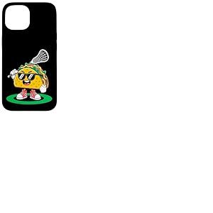 Taco amusant jouant à la crosse Coque pour iPhone 15