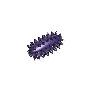 Togu Knobbed une balle de Massage à picots - Violet - Taille: 7 x 4 cm