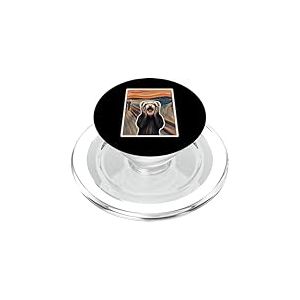 Peinture Humoristique pour Furet PopSockets PopGrip pour MagSafe