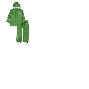 Celavi Veste de Pluie Basique Unisexe en polyur&eacute;thane, Vert, 70 cm